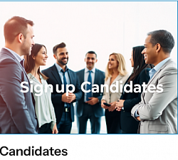 Candidates Signing in with Password
