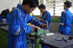 Employment in Laos