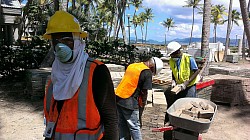Employment in Marshall Islands